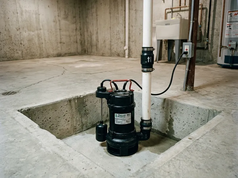 Sump Pump Installation Plumber in Raceland, LA